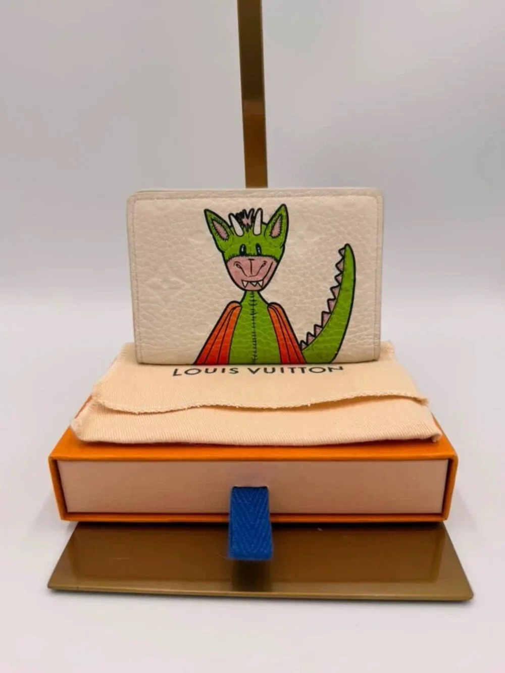 LV Pocket Organizer — Dragon Print SS21 Runway